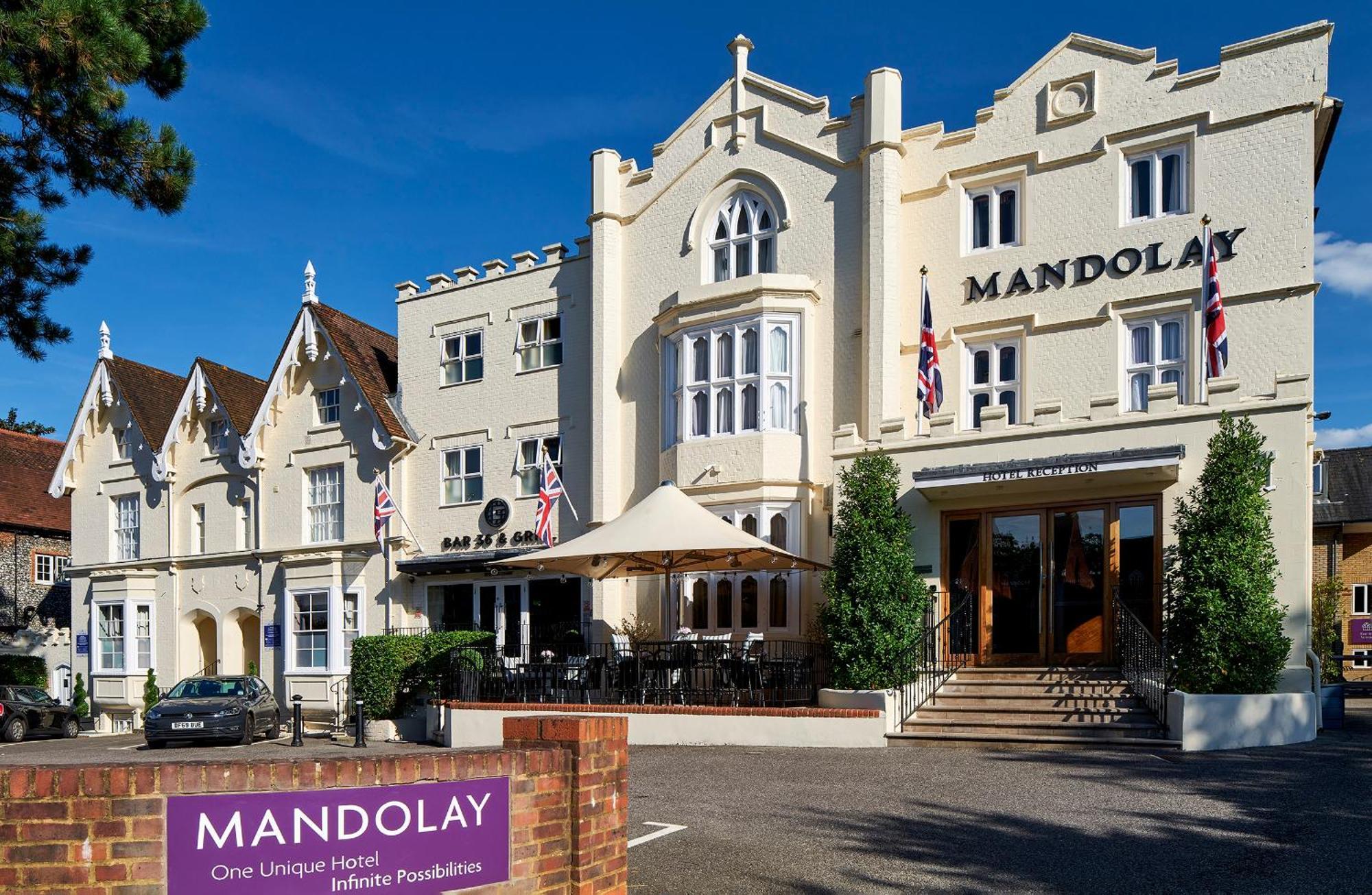 Mandolay Hotel Гилдфорд Екстериор снимка