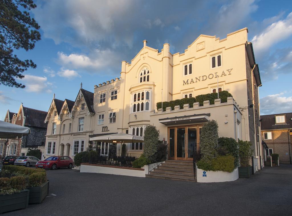 Mandolay Hotel Гилдфорд Екстериор снимка